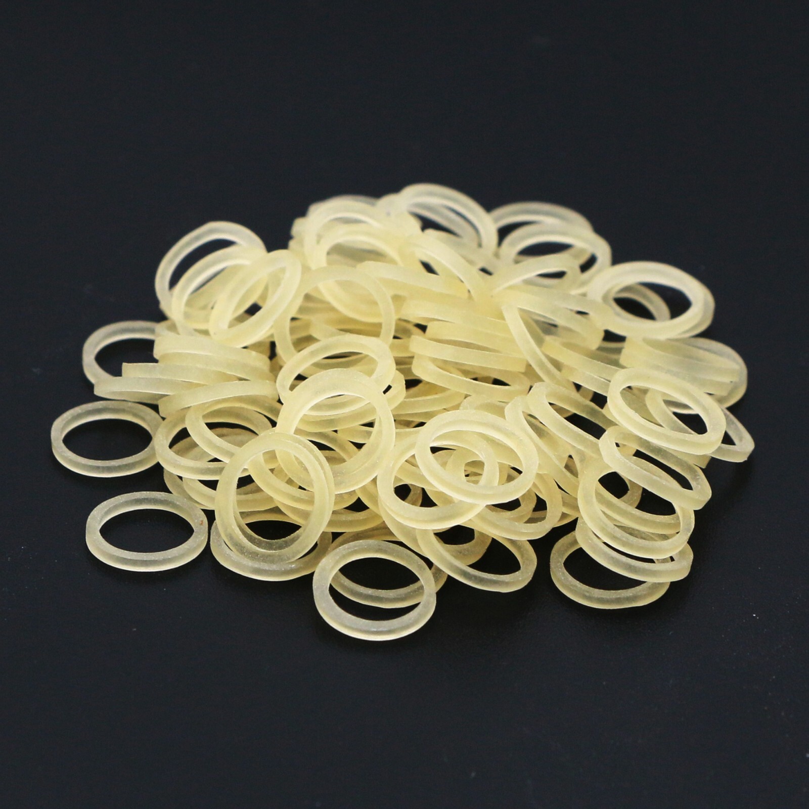 1000Pcs US Dental Orthodontic Rubber Bands Ortho Elastics Latex Braces 3.5 OZ