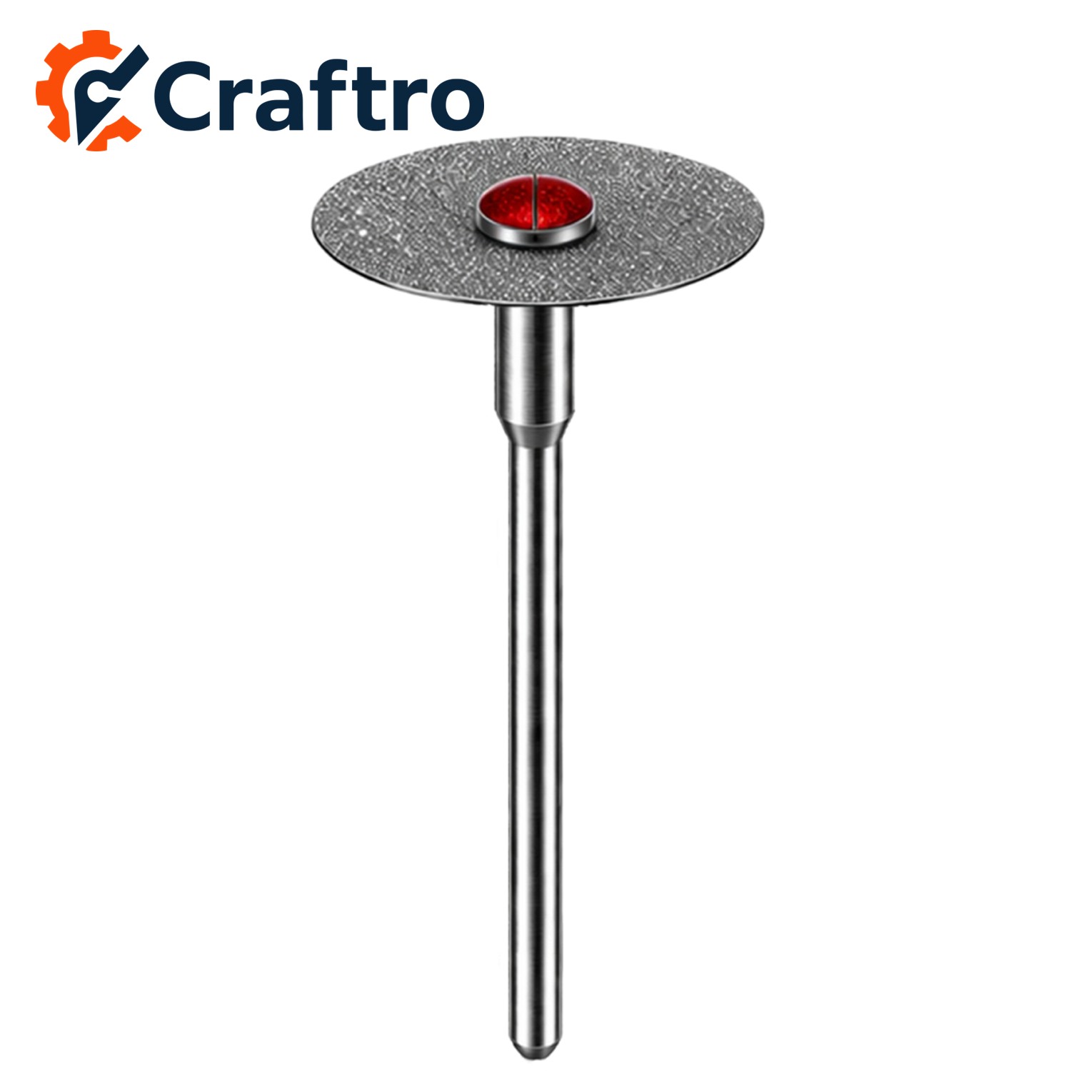 Dental Sintered Diamond Cutting Disc HP2.35mm For Handpiece Fine/ Medium Grit