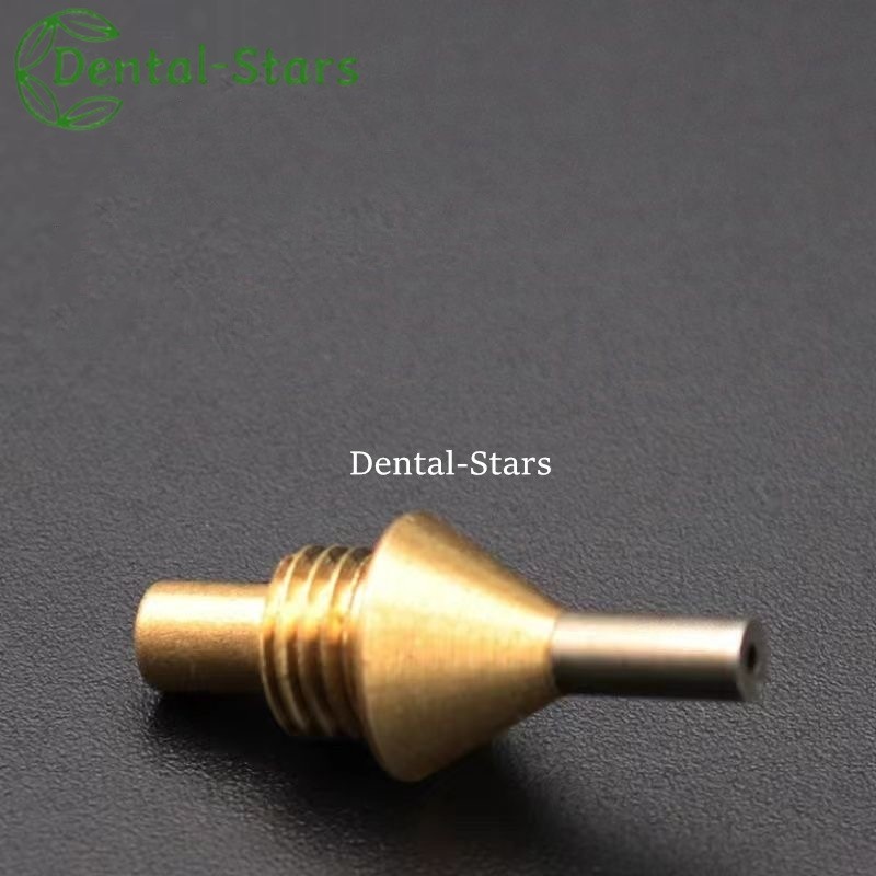 1Pcs Dental Lab Brass Sandblasting Machine Blaster Pen Nozzle Tip Tungsten Steel