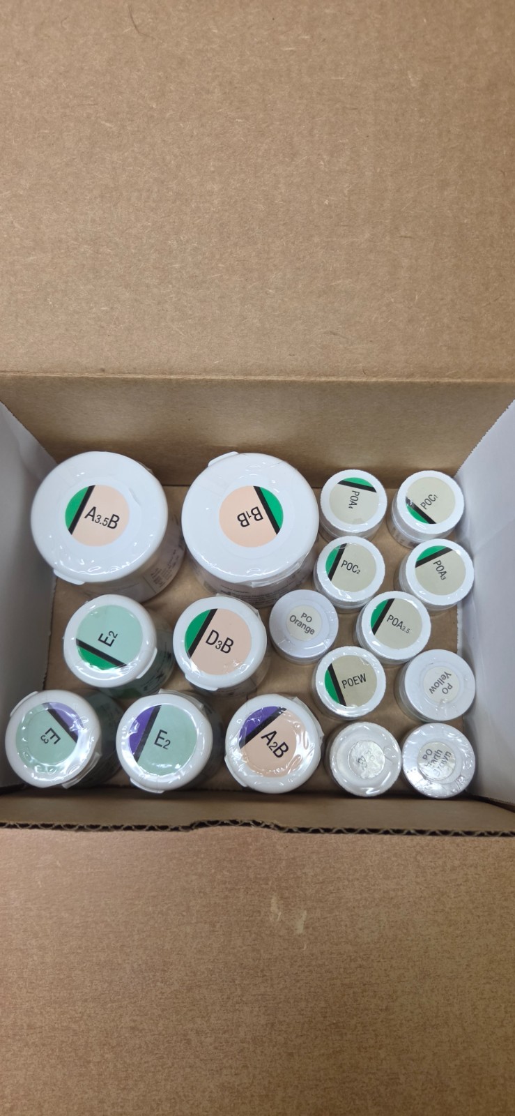 NORITAK Ex-3 Porcelain Powder, CZR Porcelain powder, Paste Opaque