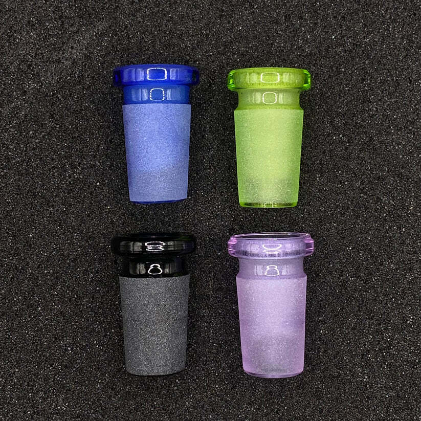 14mm Male to 10mm Female Glass Color Adapter Reducer