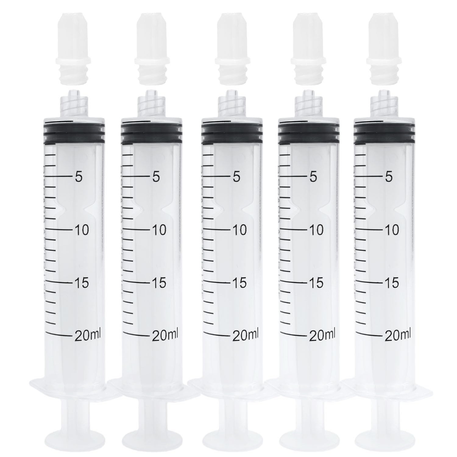 3ml Luer Lock Syringes Without Needles – 30 Pack, Disposable, Sterile