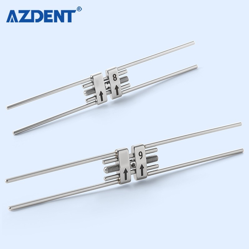 Dental Orthodontic Rapid Maxillary Expansion Screw Palatal Split Hyrax Expander