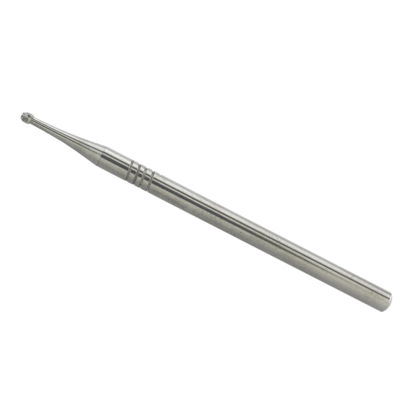 Wave Dental Round Carbide Bur Straight Handpiece Burs 44.5mm HP #1/4 1/2 2 4 6 8