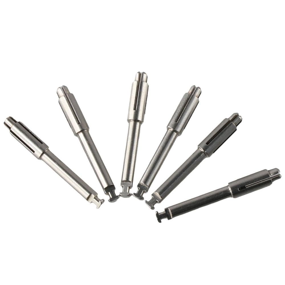 6pcs Dental Mandrel Soflex Type Disc Fit Shank for Polishing Disk,Stainless S…