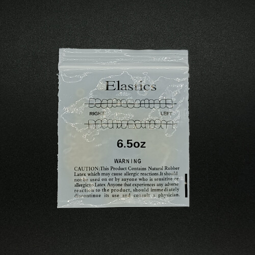 5000Pcs Dental Orthodontic Elastics Braces Rubber Bands 3.5/4.5/6.5OZ