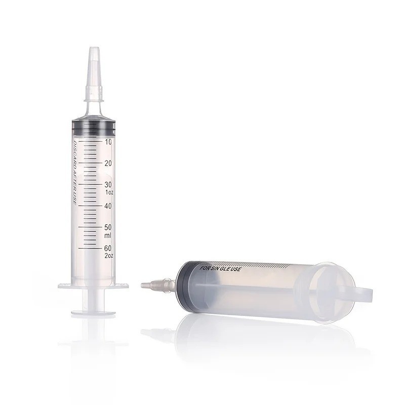 Large Capacity Syringe20-500ml Options) – Reusable Plastic Pump