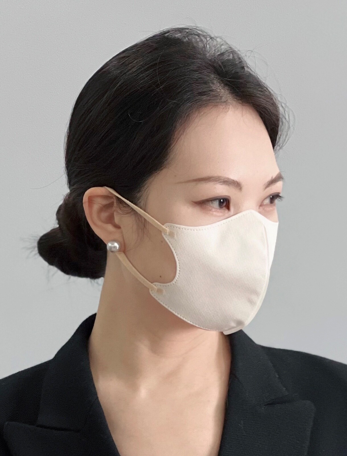 40 PCS 3-Layer Protective Masks, Japanese-Style Disposable Face Masks