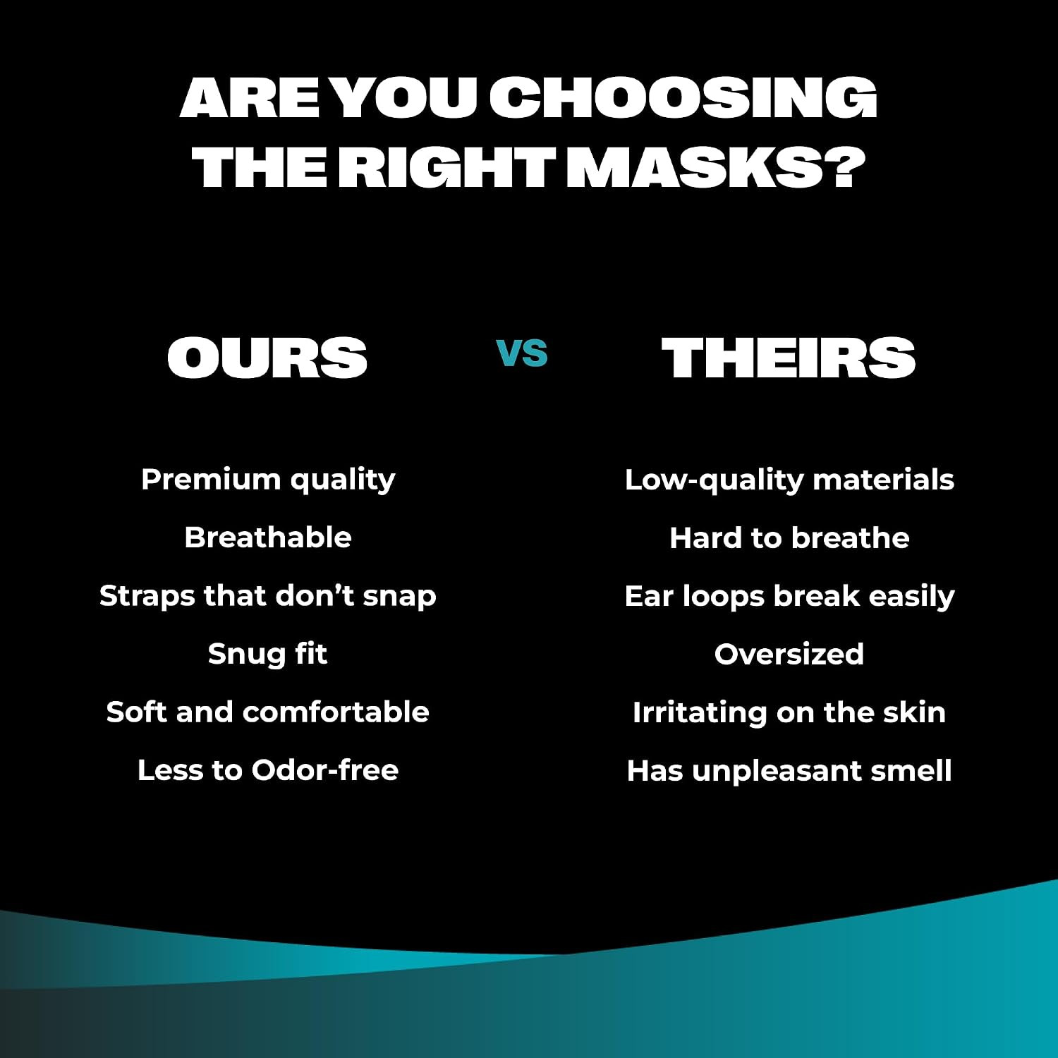 100/200/400/2000 Premium Disposable Face Masks – 3-Ply Breathable