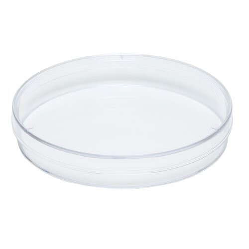 Petri Dish Polystyrene 60x15mm, 3 Vents, E.O. Sterile, Karter Sci (Pack of 10)