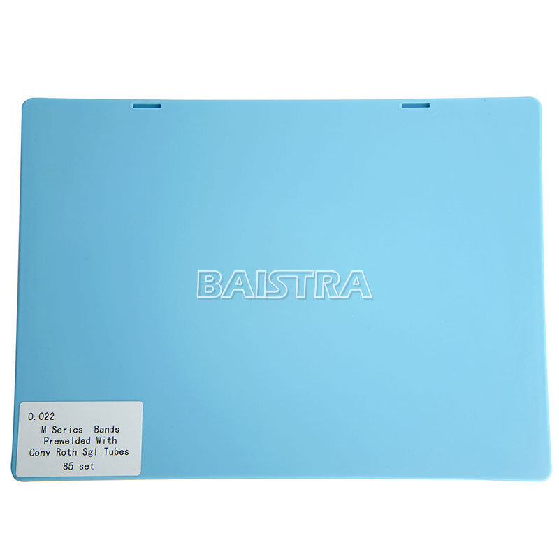 Ortodoncia Dental 1er Molar con Bandas Tubo Bucal Roth 0.022″ 16#-35#/28#-44#