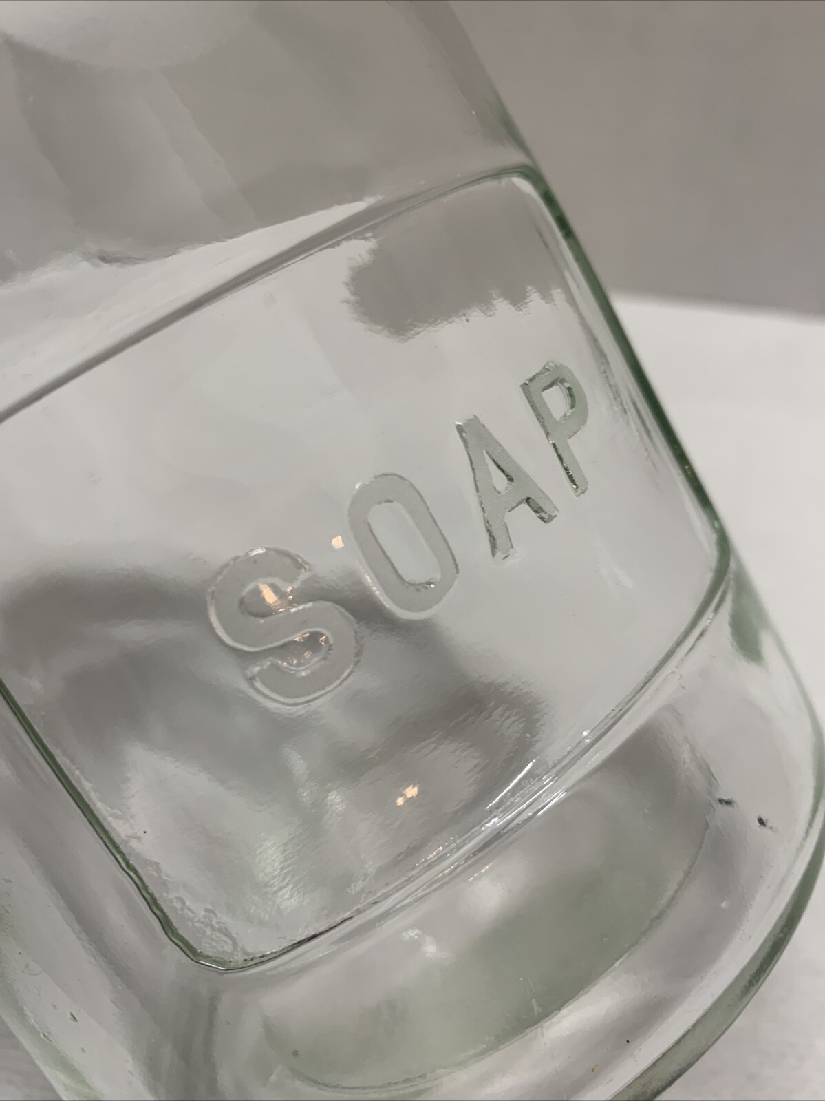 1000ml (33.8oz) Glass Soap Bottle with Stopper Homemade Soap Bottle