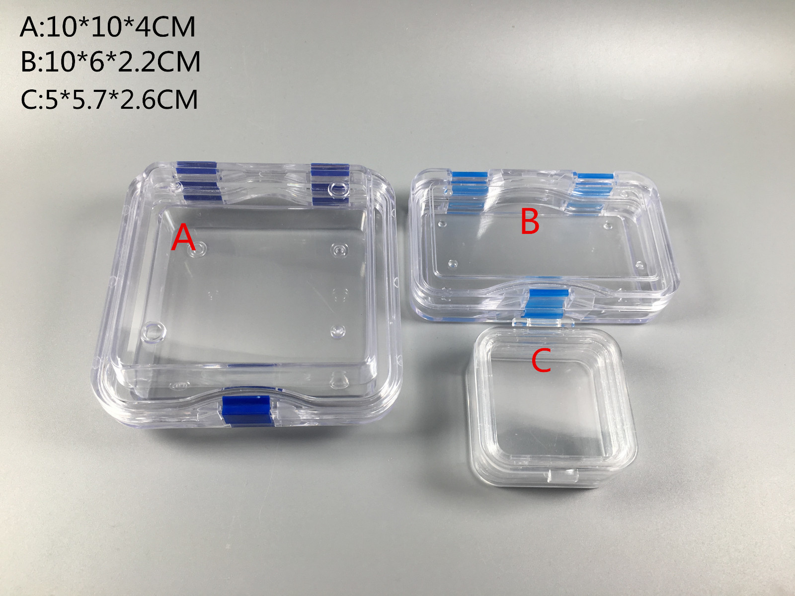 Denture False Inlay Teeth Membrane Case Hinged Display Jewelry Box Fragile Optic