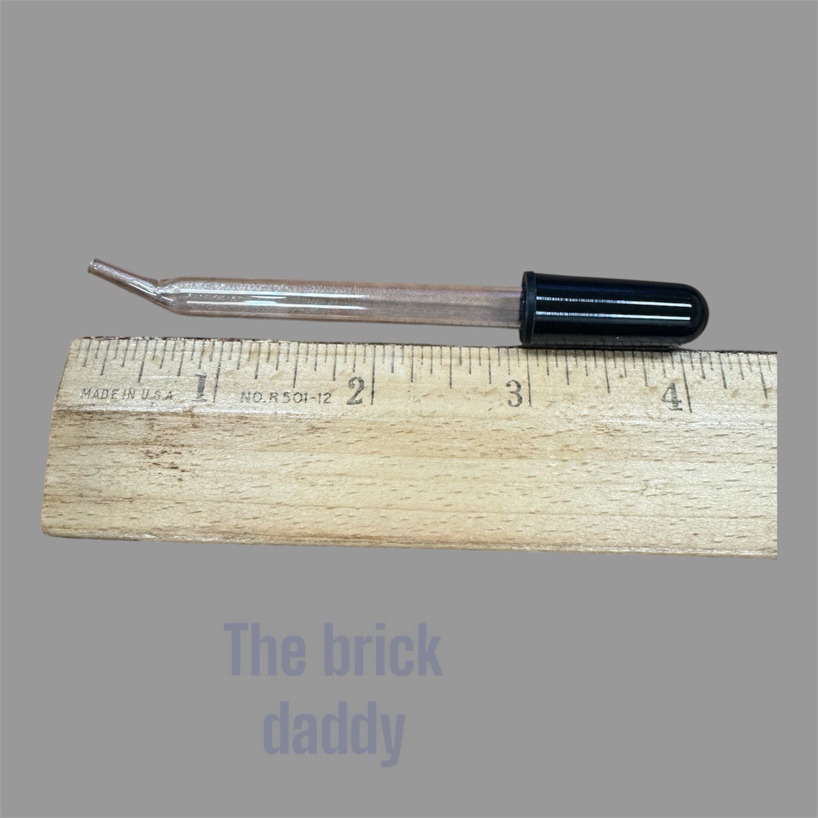Curved Tip Eye Dropper Glass 2ml Latex Free Rubber Bulb Lot Of 12 Fisher Oils