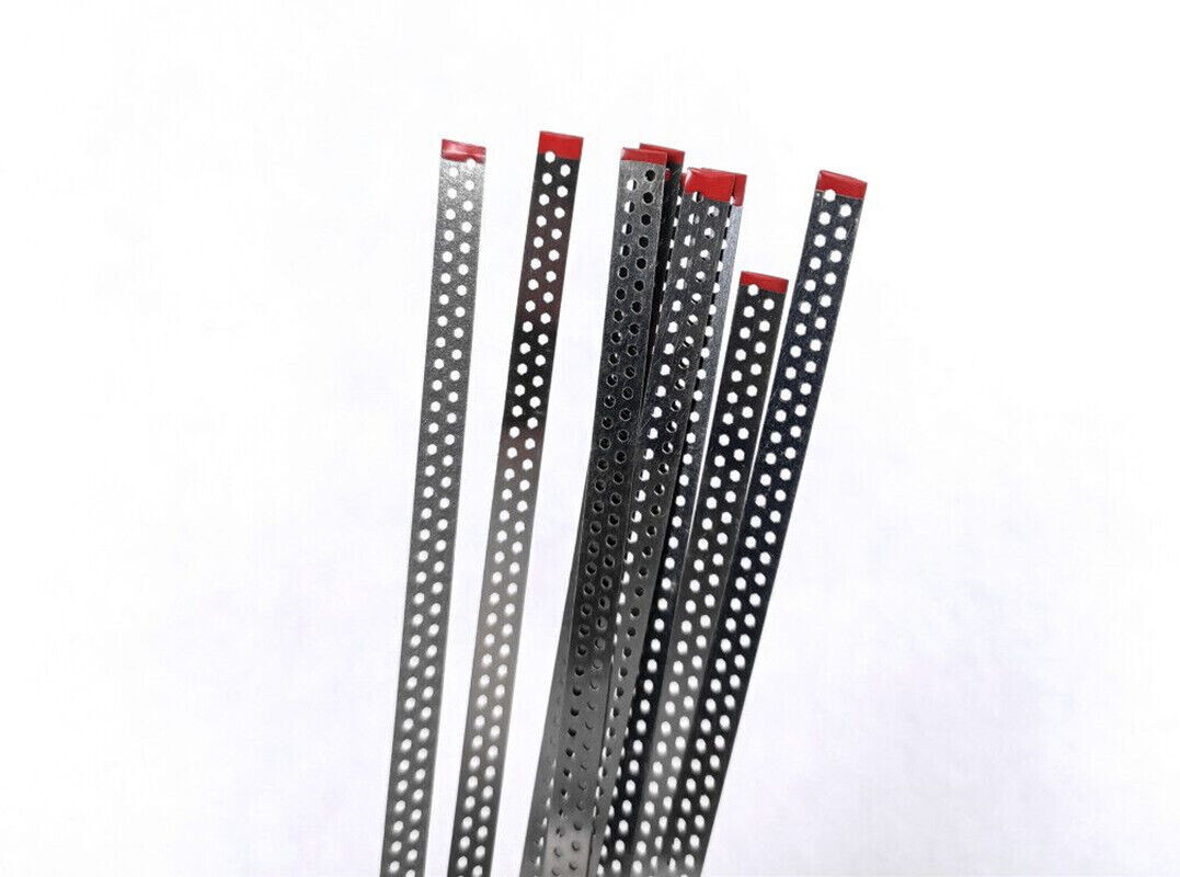 Dental Polishing Strips Stainless Steel 3.7 mm Fine GRIT Single/Double 5/BOX