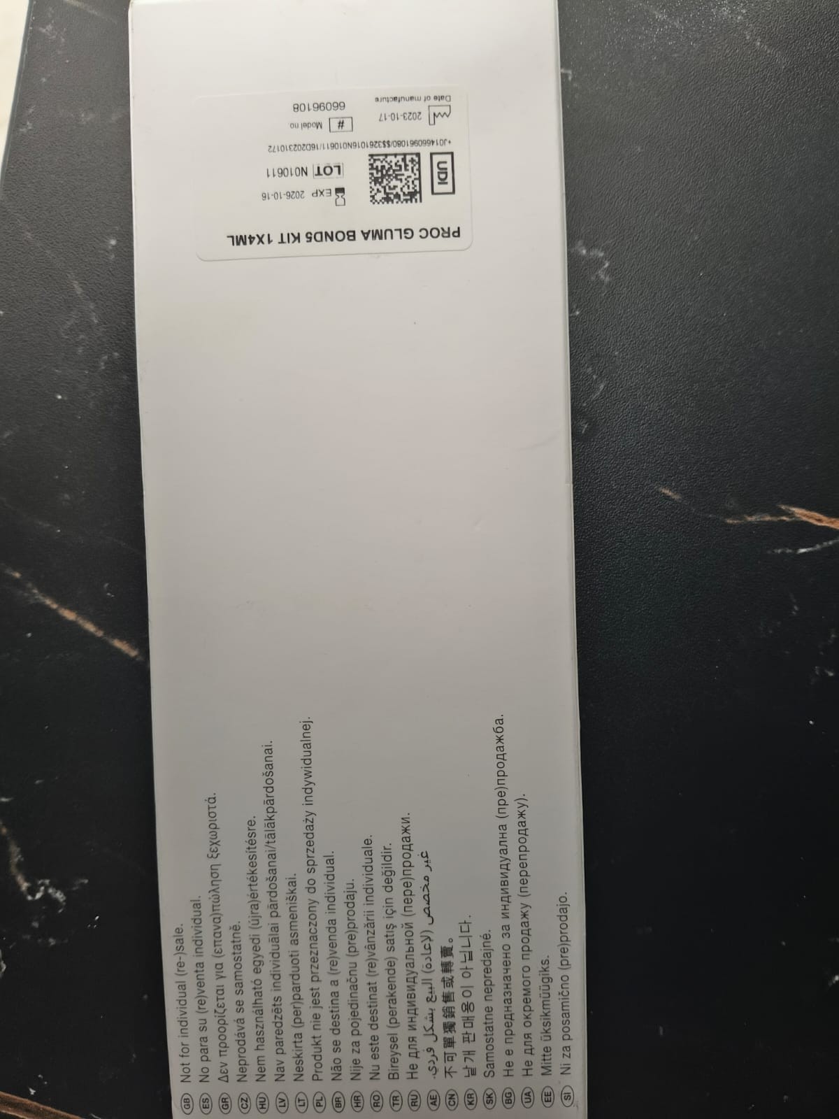 kulzar Gluma same as picture.fast shipping