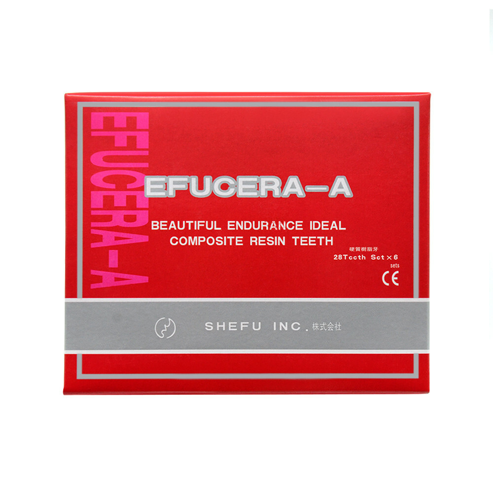 23# A2 Denture Acrylic Resin Teeth 168pcs Full Dental Tooth Upper Lower Shade