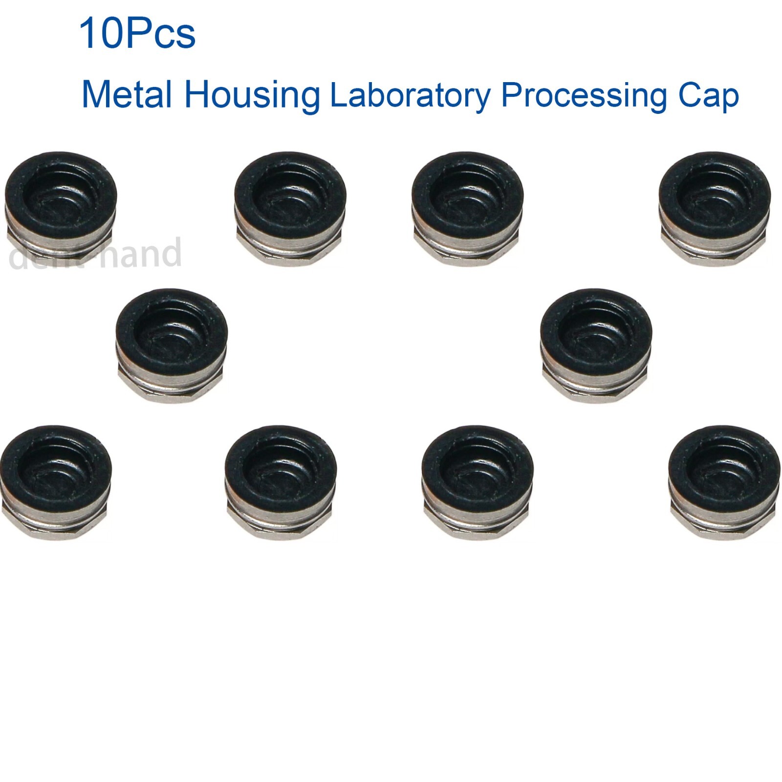 10 Pcs Dental Abutment Implant Strong Retentive Caps Inserts for Locat0r System