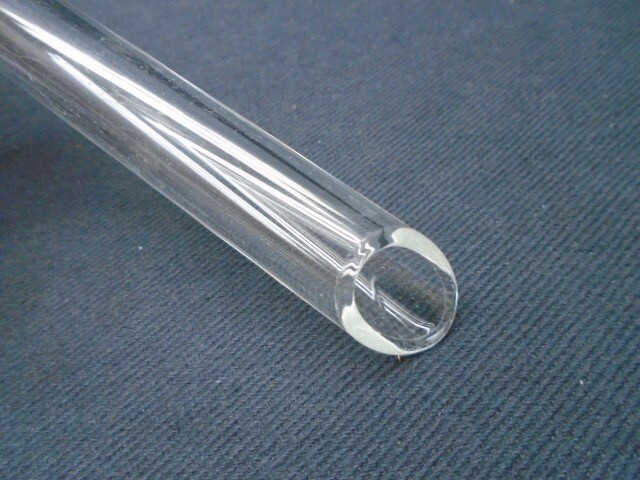 CORNING PYREX 147mm ID Glass 60° Angle Filling Funnel 10-1/4” OAH 15mm OD Stem