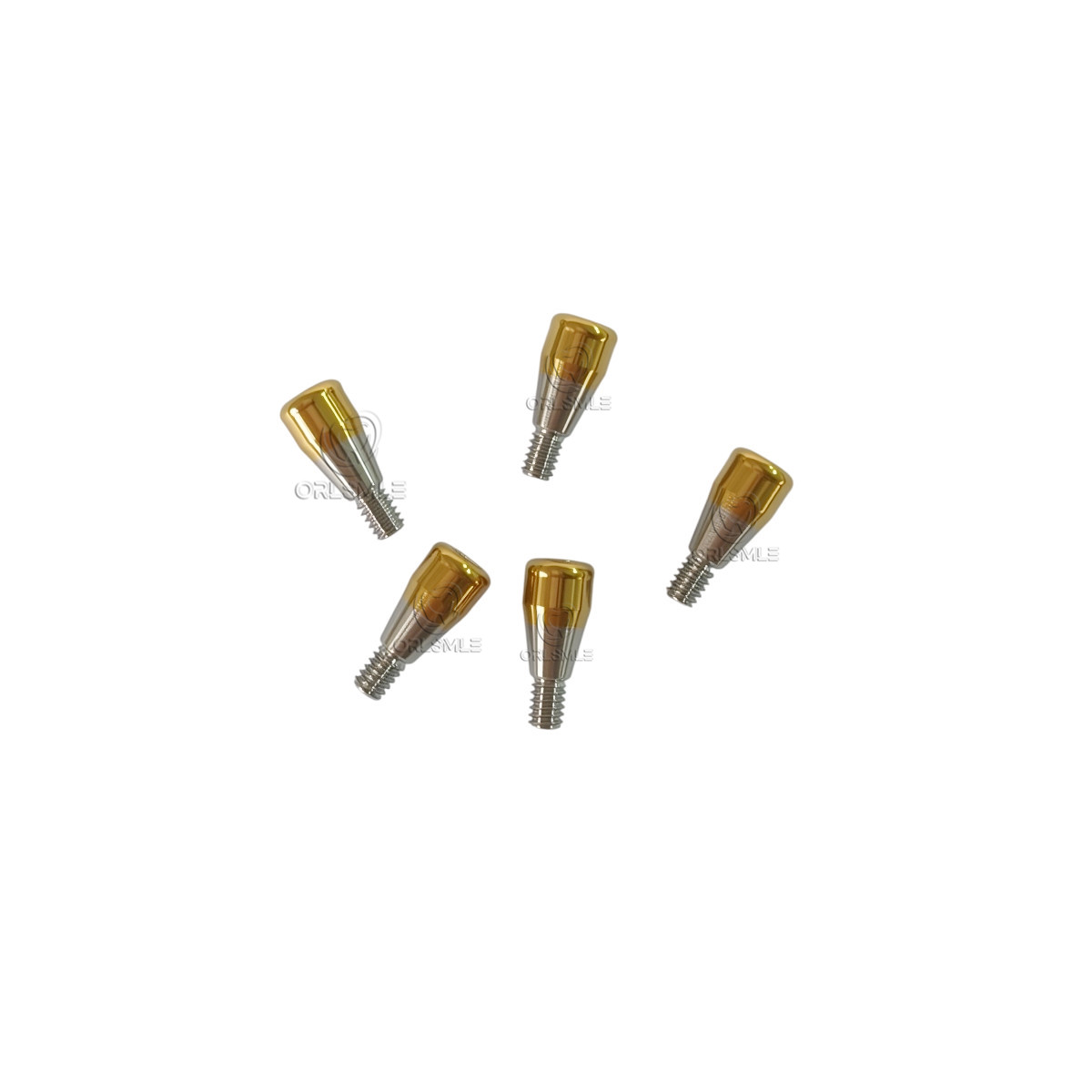 Locator abutment only abutment fit to Osstem TS platform GH1-6 Mini Regular