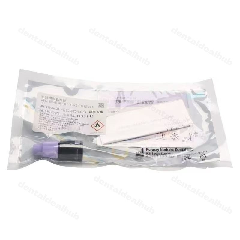 Kuraray S3 Bond Plus One Step Self Etch Light Cure Adhesive