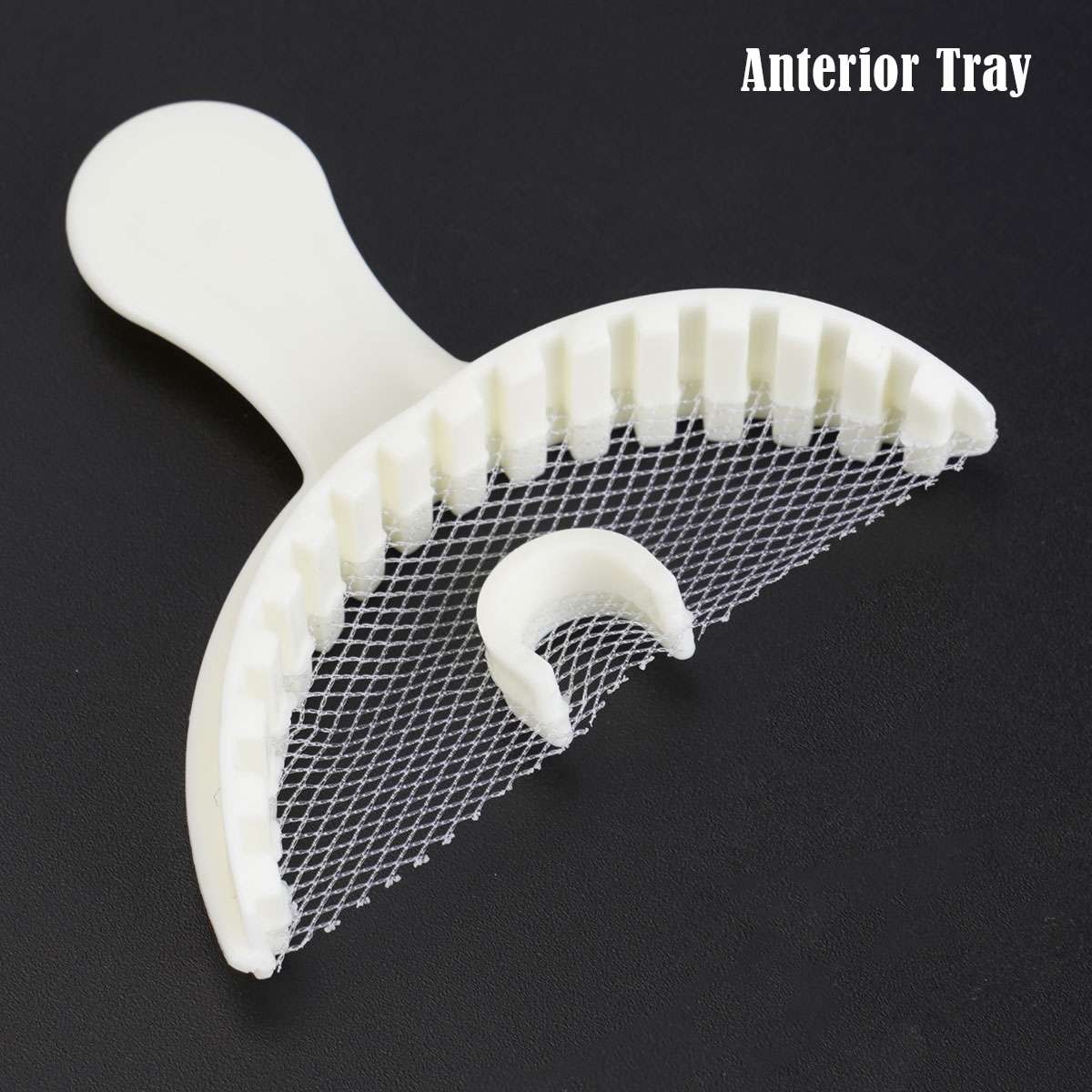 10/20/30/50X Dental Disposable Triple Impression Bite Registration Trays 5 types