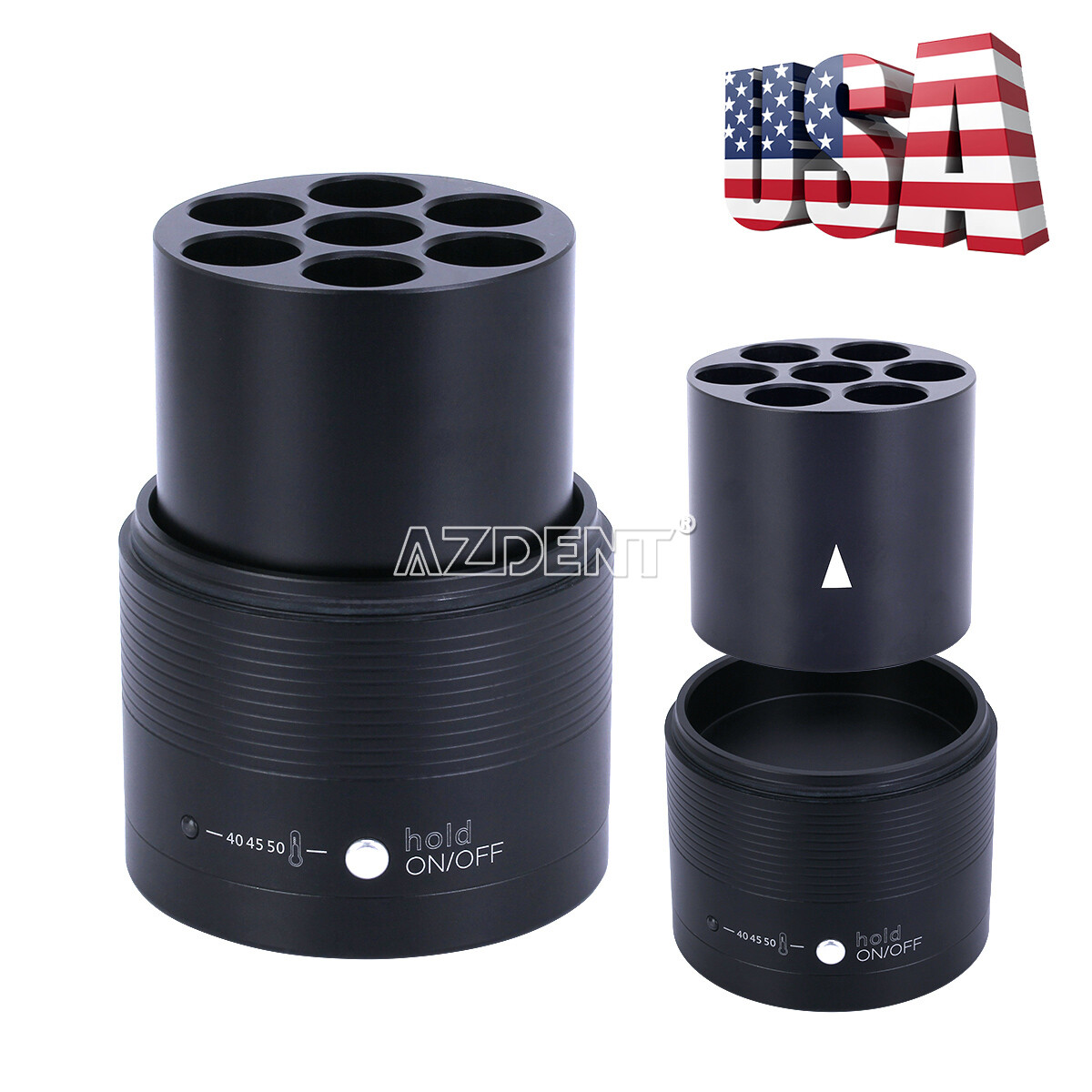Dental Composite Resin Softener Heater Dental Material Warmer 40/45/50℃