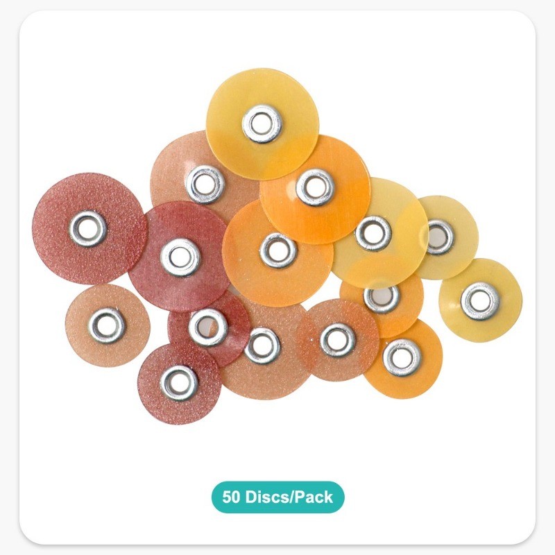 Dental Finishing& Polishing Discs Soflex/Coarse/Medium/Fine/Superfine 50pcs/bag