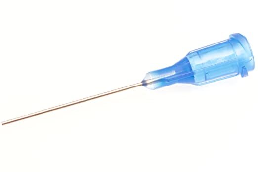 Dispense All – 1 Inch Blunt Tipped Dispensing Needles, Luer Lock, 10 Count