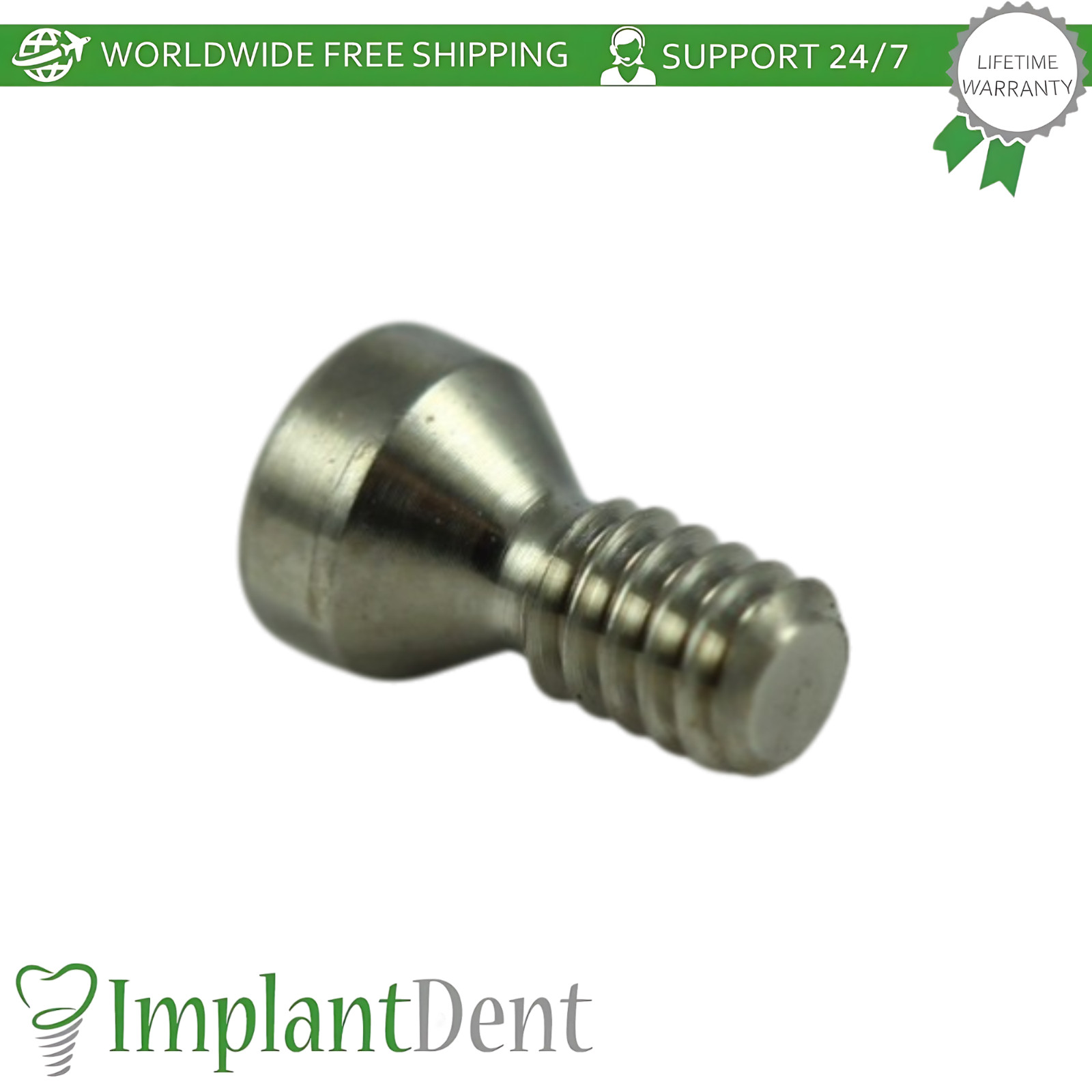 X5 Straumann BL Compatible Occlusal Screw Retained Prosthetic 3.7mm Dental Lab