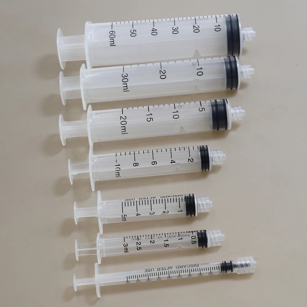 1Ml 3M 5Ml 10Ml 20Ml 30Ml 60Ml Luer Lock Syringe Ink Injection Industrial Dispen