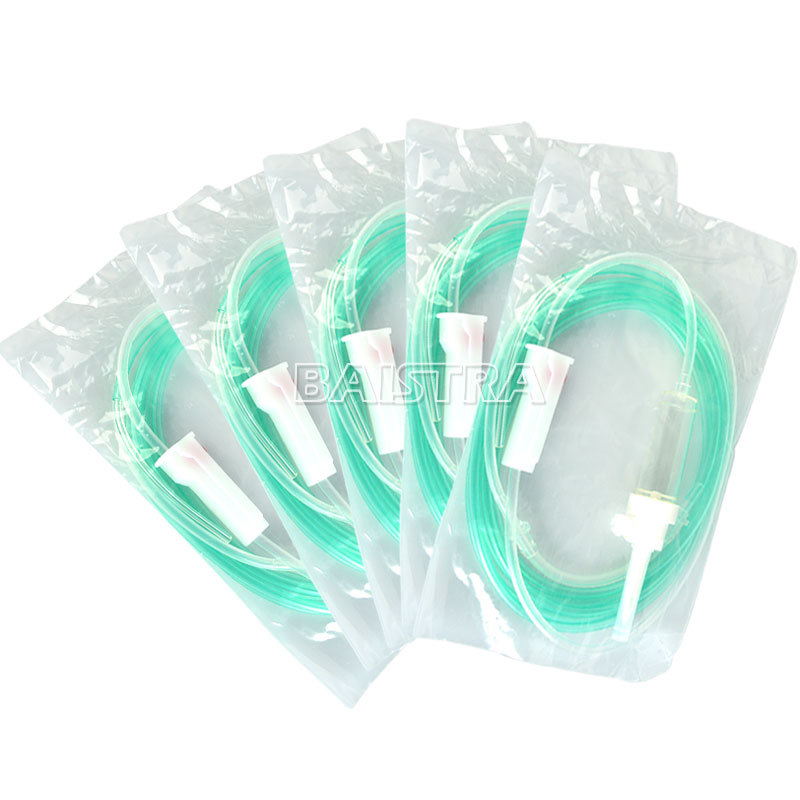 50X Dental Disposable Irrigation Tubing Set Fit For W&H Implant Handpiece Motor