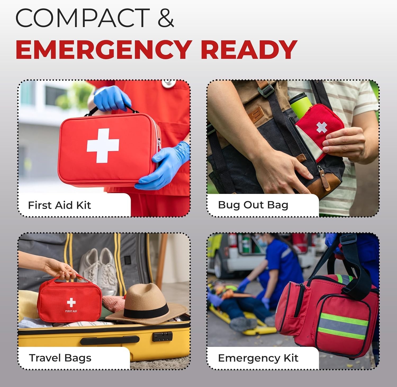 Fast Access CPR Face Shields with Instructions – 30 Count for Emergency Response