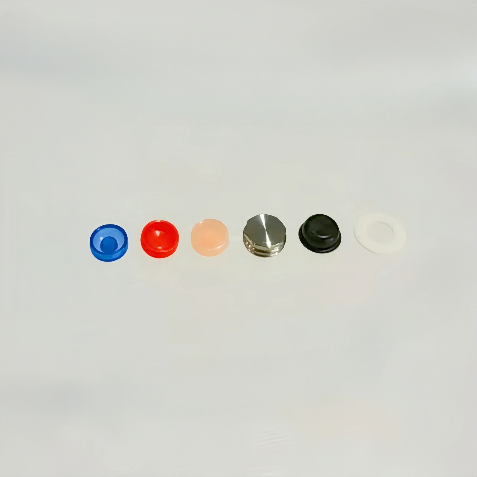 10Kits Dental Abutment Retentive Caps Locator Implant Metal Housing Insert Cap
