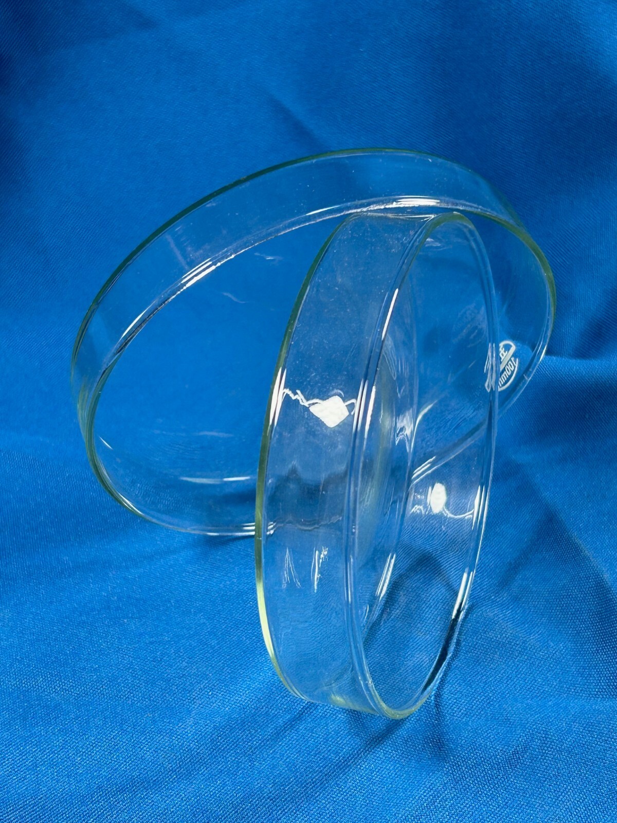 Petri dish set, cover id 4″, dish.od. 3 3/4″, Quality Lab Glassware