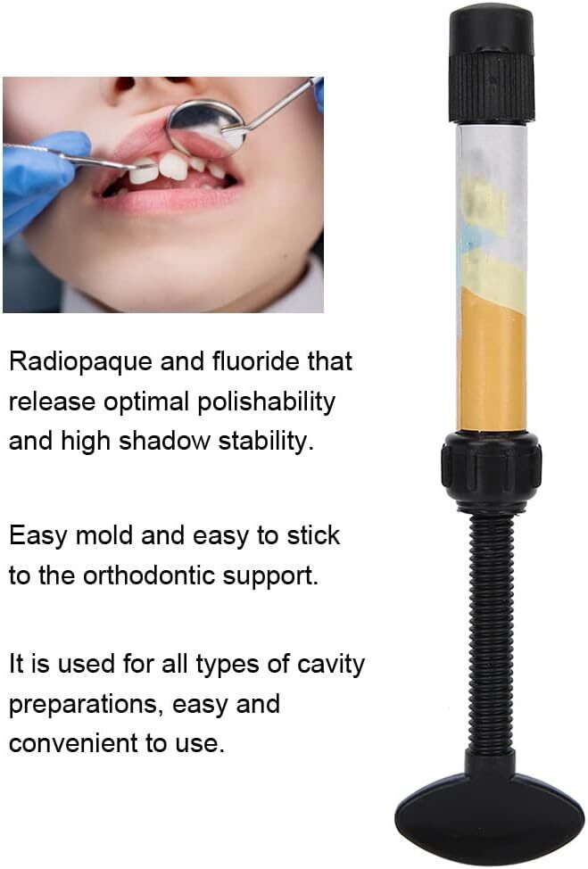 Dental Cement Teeth Resin Tooth Repair Dental Cement Cavity Filling Strong Repai