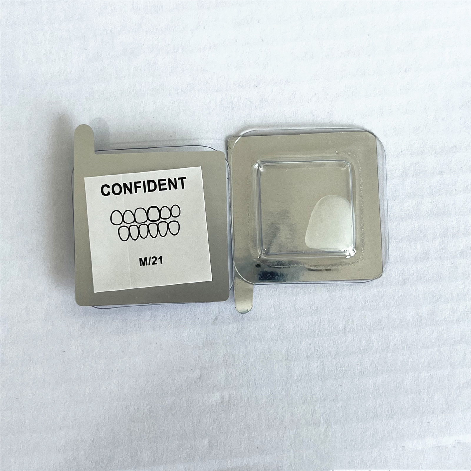 Dental Composite Porcelain Veneers Resin Light Cure Anterior Teeth Whiten Veneer