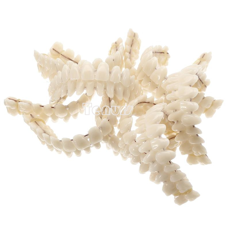 10sets Resin Teeth 23 #A2 Denture Manufactured Artificial Preformed Dentition