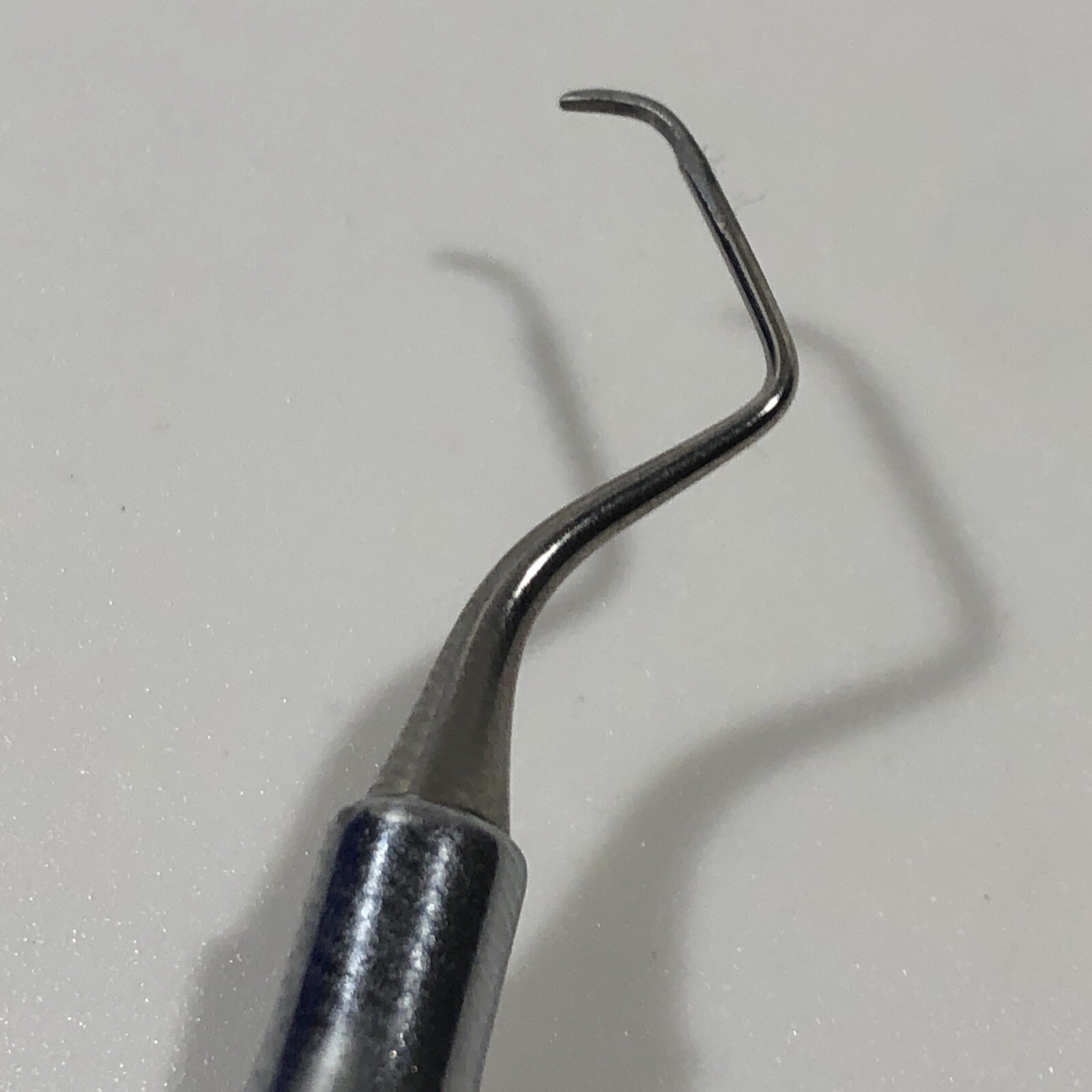 Hu-Friedy 9/10 Gracey Curette Handle #SG9/10 USA Double Side Knurled Vtg Dental