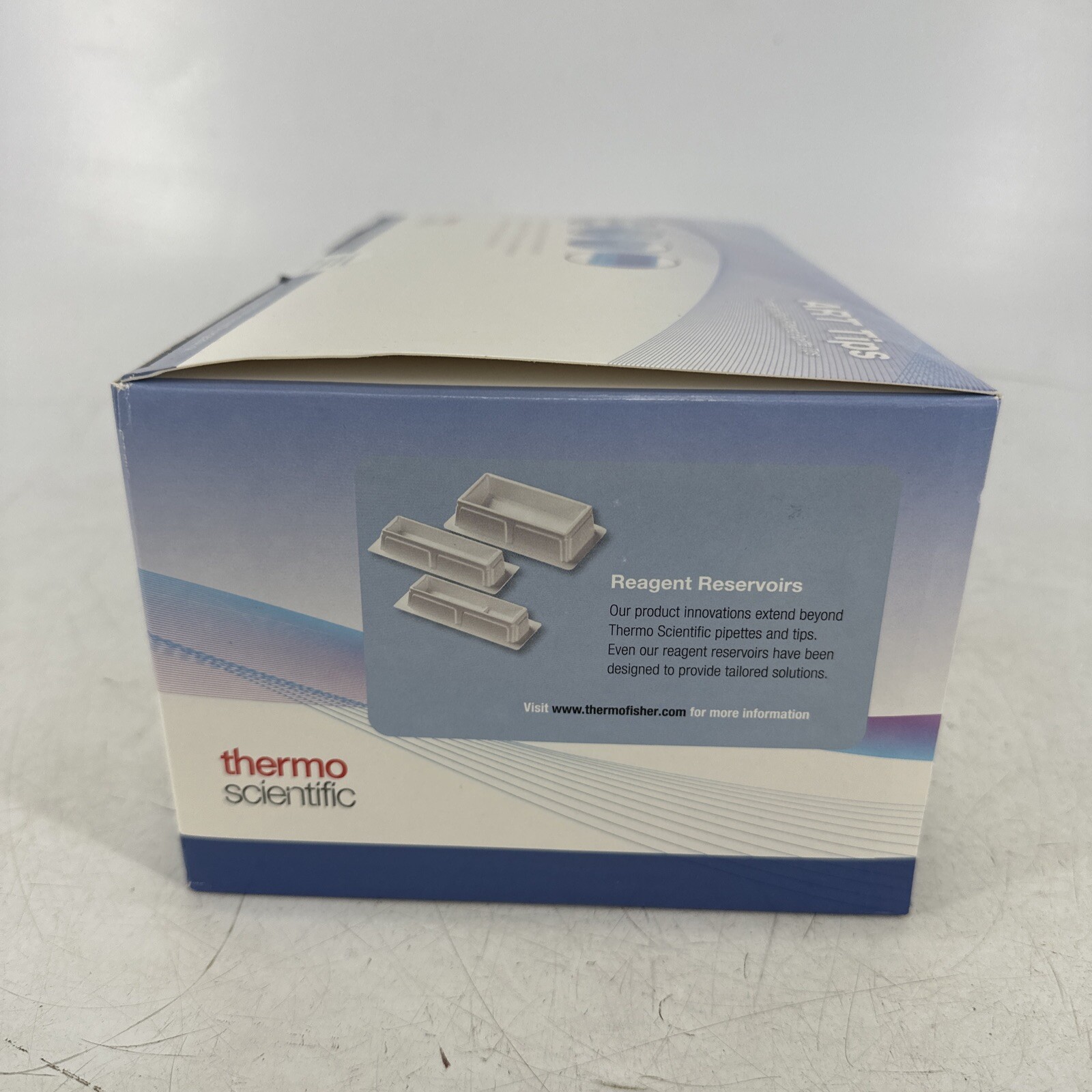 BOX OF 960 Thermo 2069G 200uL ART 200G Aerosol Resistant Tip 10 Racks of 96 NEW