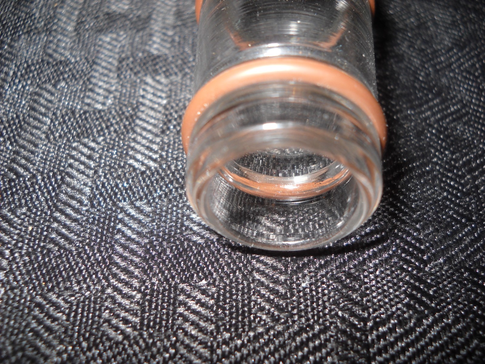 Unbranded Lab Glass 22mm x 130mm Length Tube Adapter, 24/40 Inner O-Ring