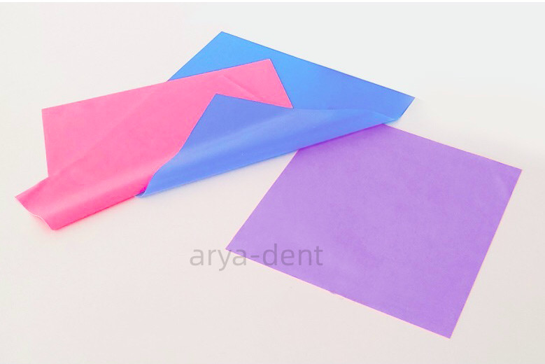 36 Pcs Dental Endodontic Rubber Dam Sheets Natural Latex 6″x6″ for Adult Dams