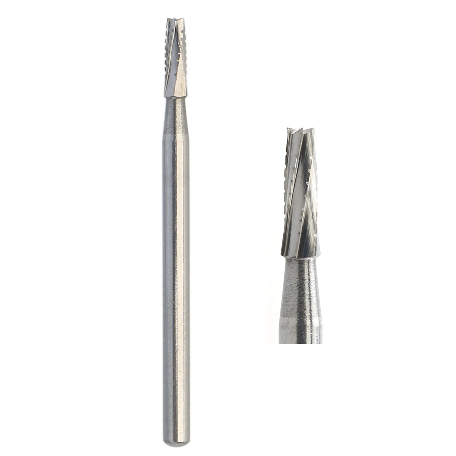 100Pcs 702 Surgical bur FGOS 25mm Dental Carbide Surgical Length Bur 702 FG SURG
