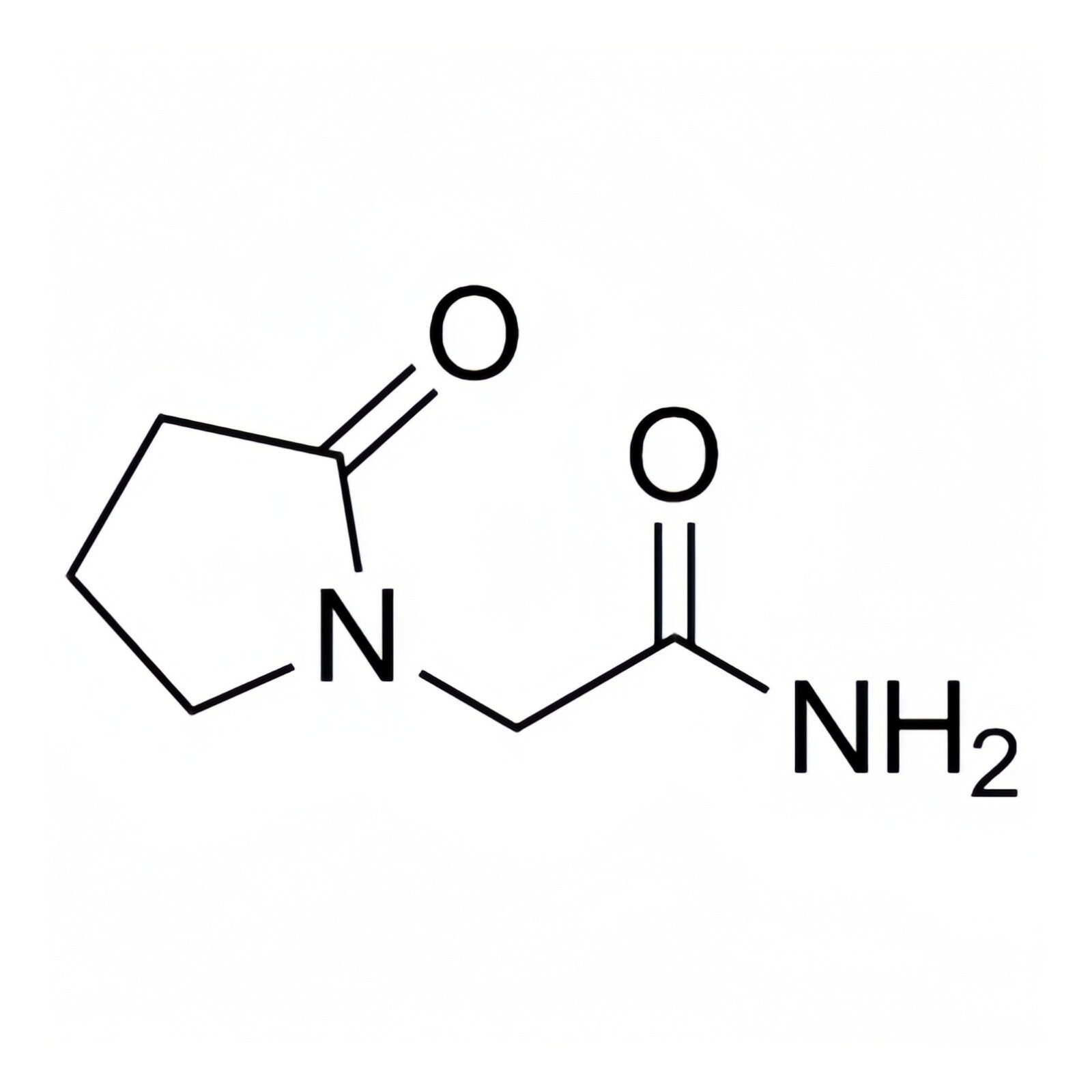 Piracetam, Raw Powder, Purity 99% Min, 100 Grams, Free 1g Scoop, CAS 7491-74-9
