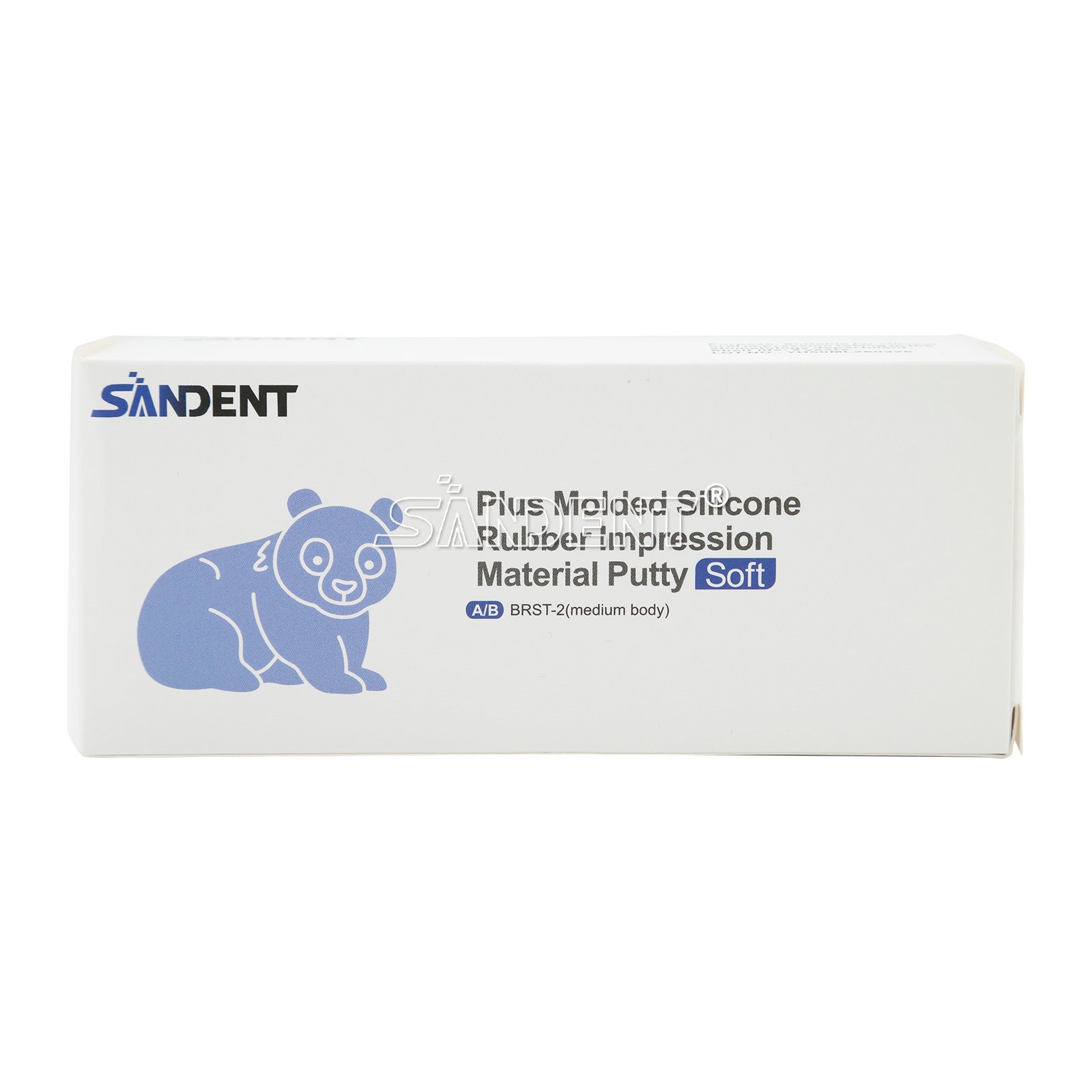 Dental MEDIUM BODY FAST SET VPS PVS Impression Material FAST Set 50ML Cartridges
