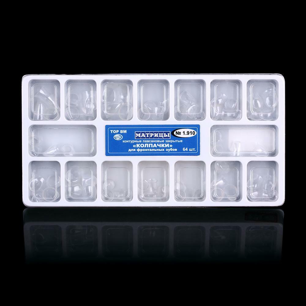 Anterior Transparent Crowns Dental Temporary Crown Adult Braces Pre-crowned