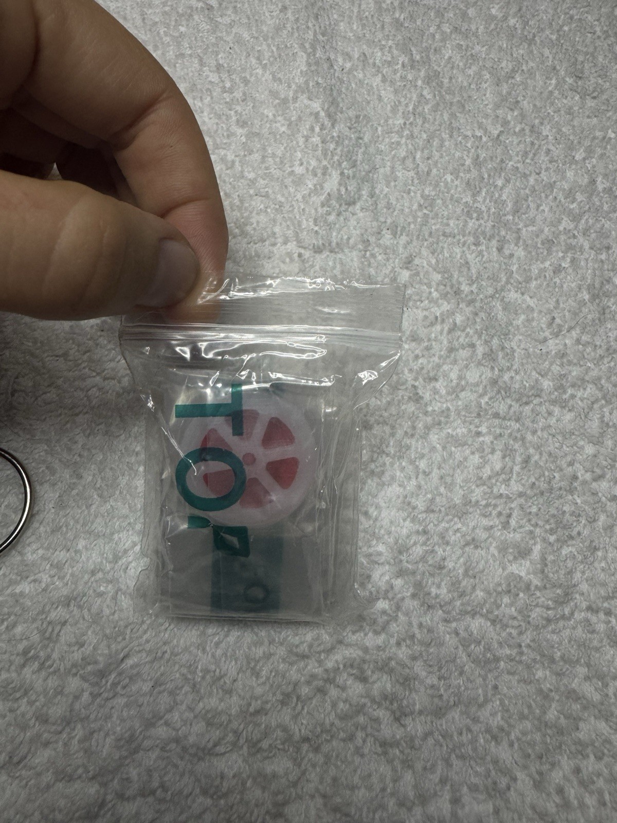 CPR Mask Keychain with CPR Face Shield