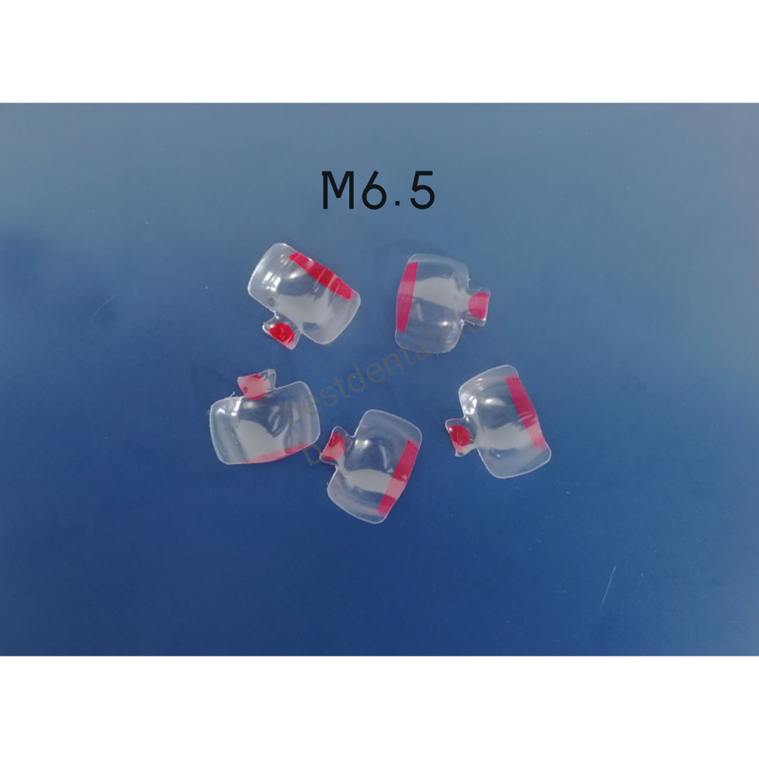 20Pcs Dental Clear Matrix Molar Mylar Matrices Similar Bioclear Matrice 4.5-8.0