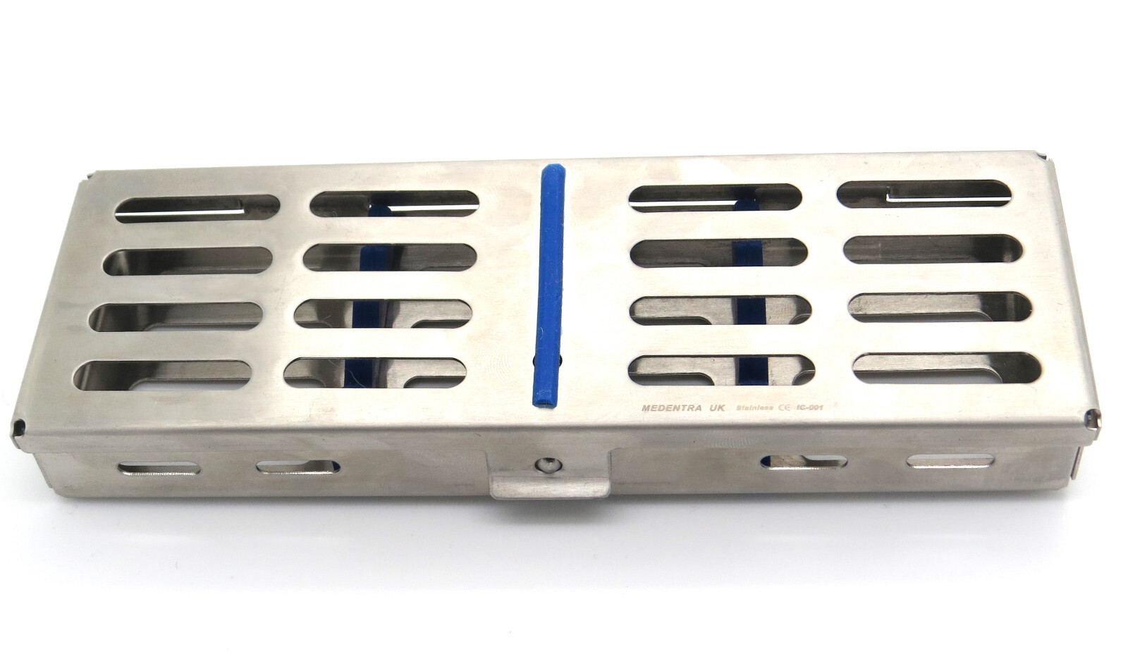 20 Dental Sterilization Cassette Autoclave Tray Rack of 5 Pcs Instruments