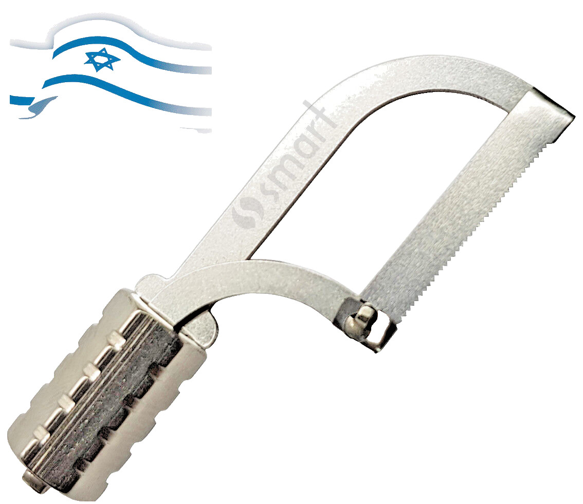 Dental proxicut set holder saw blades diamond strips restorative orthodontic 12